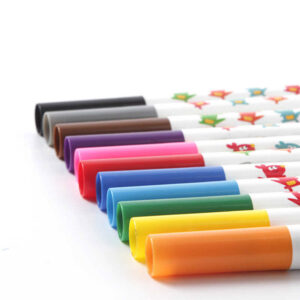 Jar Meló - Markers Washable Baby Roo - 36 Colours - Image 2