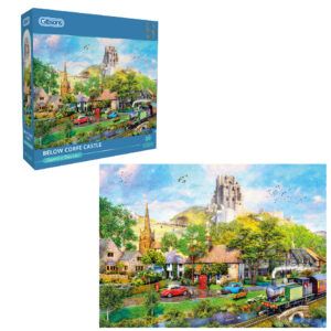 Gibsons - Below Corfe Castle - Jigsaw Puzzle - 1000pcs - Image 5