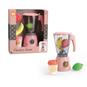 Pretend & Play Blender with Spinning Action - Pink - Image 3
