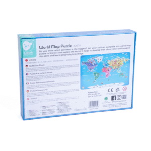 Classic World - Jigsaw Puzzle - World Map - 48pcs - Image 4