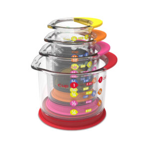 Hand2Mind - Rainbow Fraction® Liquid Measuring Cups - Image 2