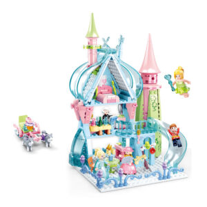 Sluban - Fairy Tales of Winter - Fairy Tale Castle - 447pcs - Image 2