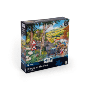 House of Puzzles - Fergie At The Ford - 1000 Piece Jigsaw Puzzle - Image 1