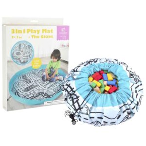 TookyToy - 3 In 1 Play Mat - The Cities - Image 1