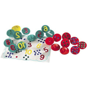 EDX Education - Paint Stamp Number 20pc - Image 1
