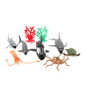 Greenbean - Ocean Animals Playset - 40pcs in Bucket - Image 6