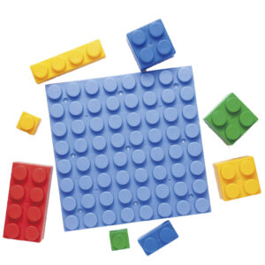 Greenbean - Jumbo Soft Blocks - Platform & Blocks - 90pcs - Image 3