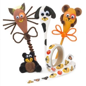 Anthony Peters - Nose Stickers - Coloured - Roll of 600 - Image 3