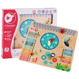 Classic World - Forest Calendar - Image 1