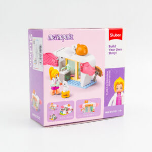 Sluban - Metropolis - Cute Pet Salon - 78pcs - Image 4