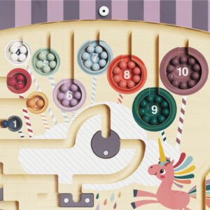 TopBright - Wooden Magnetic Maze - Unicorn - Image 4