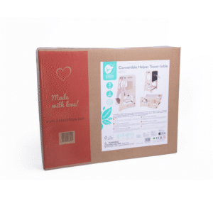 Classic World - 3-in-1 Convertible Helper Tower - Wooden Learning Tower - 48.5 x 51 x 90cm - Image 4