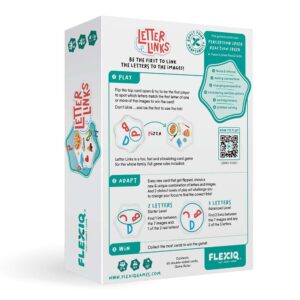 FlexiQ - Letter Links Educational Family Game - Image 4