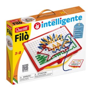 Quercetti - FILO FILO' Lacing Design Game - Image 1