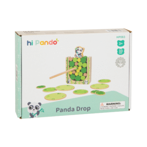 hi Pando - Timber Tumble - 2-in-1 Wooden Bamboo Balancing Game - 33pcs - Image 4