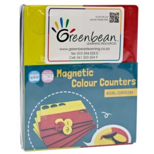 Greenbean - Counters 2 Colour Magnetic 100pc - Image 1