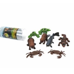 Greenbean - River Animals - Small 8-12cm - 8pcs in Tube - Image 3