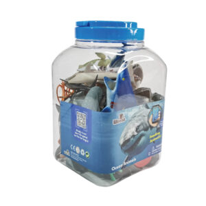 Greenbean - Ocean Animals Playset - 40pcs in Bucket - Image 3