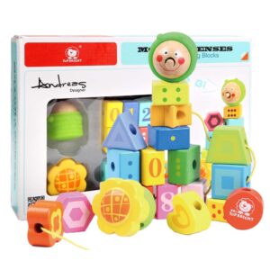 TopBright - Caterpillar Lacing Beads - Image 1