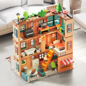 Feelo - Genius Architect Villa - Building Block Set - 382 Pieces - Image 3