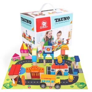 TopBright - City Building Blocks - 84 Pieces - Image 1