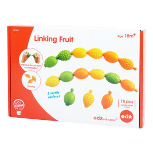EDX Education - Linking Fruits - 3 Colours & 3 Tactile Surfaces - Activity Guide - 18pcs - Image 5