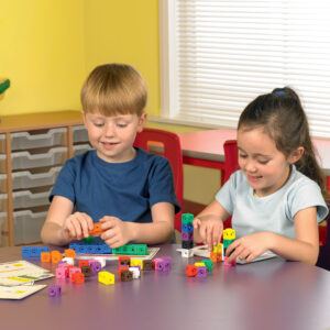 Learning Resources - Mathlink Cubes Activity Set - Image 3