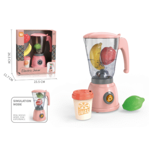 Pretend & Play Blender with Spinning Action - Pink - Image 2