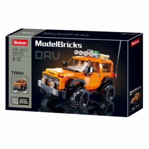 Sluban - Model Bricks - Tank 300 SUV - 302pcs - Image 1