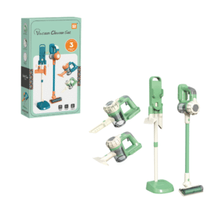 Pretend & Play Vacuum Cleaner with Suction Power & Sound Effects - Image 4