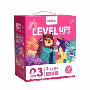 Mideer - Level Up Puzzles - 3-in-1 - Level 3 Princess Fate - Image 2