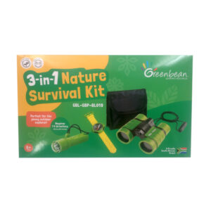 Greenbean - Nature Survival Kit - Binocular with Lanyard & Compass - Image 3