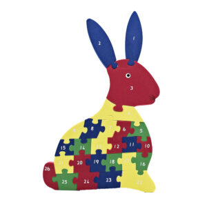 Greenbean - Puzzle Rabbit - Image 1