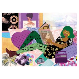 Gibsons - Lazy Sunday - Jigsaw Puzzle - 1000pcs - Image 4