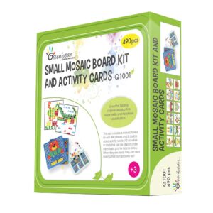 Greenbean - Mosaic Small Grid Board Set 490pcs - Image 2