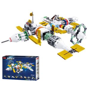 Sluban - Space - International Space Station - 512pcs - Image 1