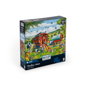 House of Puzzles - Pedlar Man - 1000 Piece Jigsaw Puzzle - Image 1