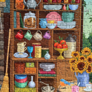 eeBoo - Alchemists Kitchen 1000 Piece Square Puzzle - Image 2