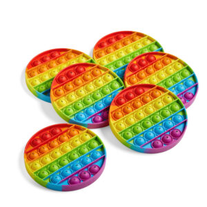 Hand2Mind - Alphabet Sensory Bubble Poppers - Set of 6 - Image 5