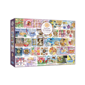Gibsons - Pork Pies & Puddings - 1000 Piece Jigsaw Puzzle - Image 1