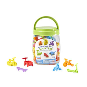 Hand2Mind - Neighbourhood Wheels Counters - Image 1