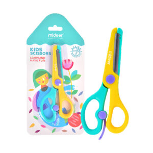 Mideer - Kids Scissors - Yellow Green - Image 1