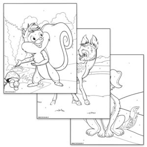 Toy Color - Paint By Numbers Set - 6 Designs with Tempera Paints, Pens & Markers - Image 3