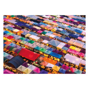 Gibsons - Thai Market - Jigsaw Puzzle - 1000pcs - Image 2