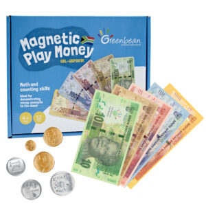 Greenbean - Demo Magnetic Play Money - Image 1