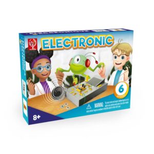 Edu-Toys - Science & Experiment Electronics Kit: 6 Activities - Image 3