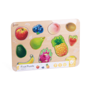 Classic World - Wooden Puzzle - Fruit - 12pcs - Image 4