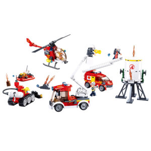Sluban - Fire - Fire Set - 490pcs - Image 2