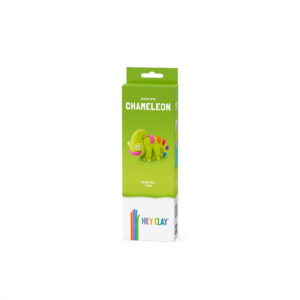 Hey Clay - Modelling Air-Dry Clay with Fun Interactive App - Chameleon, Series Exotic Pets, 3 cans - Image 5