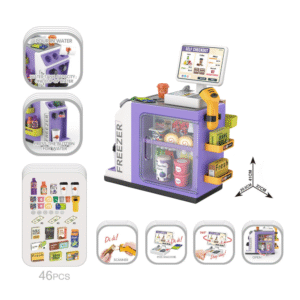 Cogo - Pretend & Play Grocery Store with Lights & Sound Effects - 46 Pieces - Image 2